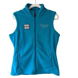 Hudson’s Bay Company VintageVancouver 2010 Olympics Blue Women's Vest Size M